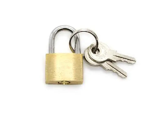 Mini Cadenas BDSM : mini cadenas en métal avec ses clés, photo 6