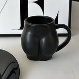 Mug Fesses et Torse Musclé : mug en céramique en forme de fesses ou de torse, photo 2