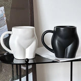 Mug Fesses et Torse Musclé : mug en céramique en forme de fesses ou de torse, photo 5