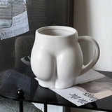 Mug Fesses et Torse Musclé : mug en céramique en forme de fesses ou de torse, photo 6