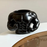 Mug Fesses et Torse Musclé : mug en céramique en forme de fesses ou de torse, photo 7