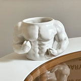 Mug Fesses et Torse Musclé : mug en céramique en forme de fesses ou de torse, photo 8