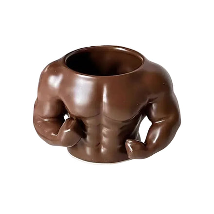 Mug Fesses et Torse Musclé : mug en céramique en forme de fesses ou de torse, photo 9