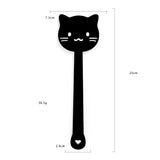 Paddle Acrylique Chat, Diablotin, Patte : chat noir, photo 13