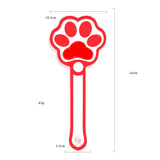 Paddle Acrylique Chat, Diablotin, Patte : patte rouge, photo 16