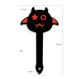 Paddle Acrylique Chat, Diablotin, Patte : vue du produit, photo 2