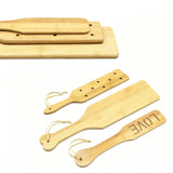 Paddle Bambou BDSM 5 Modèles : vue principale, photo 1