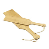 Paddle Bambou BDSM 5 Modèles : grande plaque 42 cm, photo 3