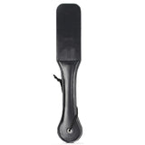 Paddle BDSM Noir et Rouge 8 Motifs : vue du produit, photo 7