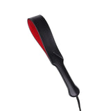 Paddle et Cravache Cœur Noir et Rouge : paddle et cravache à cœur, photo 6