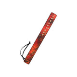 Paddle Écailles de Dragon BDSM : rouge, 33 cm, photo 10