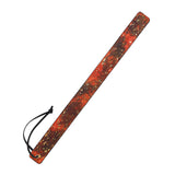 Paddle Écailles de Dragon BDSM : rouge, 46,8 cm, photo 11