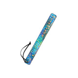 Paddle Écailles de Dragon BDSM : bleu-vert, 33 cm, photo 8