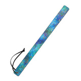 Paddle Écailles de Dragon BDSM : bleu-vert, 46,8 cm, photo 9