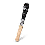 Paddle Étoiles Ajourées Manche en Bois : paddle ajouré à étoiles, manche bois, photo 1