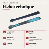 Paddle Long Thermosensible 48,5 cm : fiche dimensions détaillées, photo 2