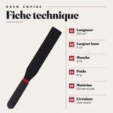 Paddle Silicone BDSM avec Manche : fiche dimensions détaillées, photo 2