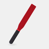 Paddle Silicone BDSM avec Manche : coloris rouge, photo 6