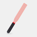 Paddle Silicone BDSM avec Manche : coloris rose, photo 7