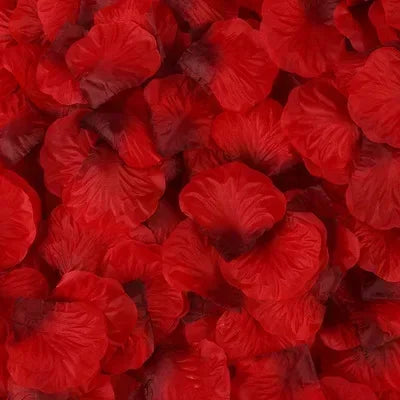 Pétales de Rose Artificiels : pétales de rose artificiels en tissu, photo 10