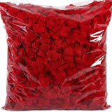 Pétales de Rose Artificiels : pétales de rose artificiels en tissu, photo 1
