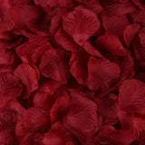 Pétales de Rose Artificiels : pétales de rose artificiels en tissu, photo 7