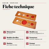 Pilori BDSM en Bois : fiche technique