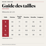 Robe Lutin Noël Rouge et Vert : guide des tailles