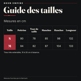 Robe Mariée Fantôme Voile Moulante : guide des tailles