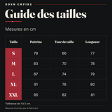 Robe Policière Grande Taille Noire : guide des tailles
