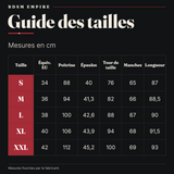 Robe Sorcière Gothique Manches Chauve-Souris : guide des tailles