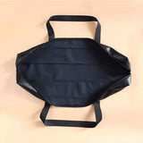 Sac de Rangement BDSM : sac noir à poignées pour accessoires BDSM, photo 4