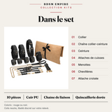 Set Contraintes Croisées : carte du contenu, pièces numérotées et caractéristiques