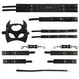 Set Contraintes Opéra : pièces à plat, poids affiché 1 020 g, noir