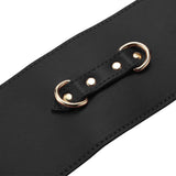 Set Contraintes Opéra : autre détail d'une boucle dorée, noir