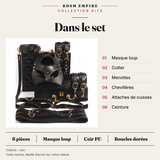 Set Contraintes Opéra : carte du contenu, pièces numérotées et caractéristiques