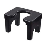 Tabouret de Facesitting : tabouret à assise en U, bords arrondis, photo 1