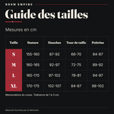 Tenue Policière Gothique Corset Vinyle : guide des tailles