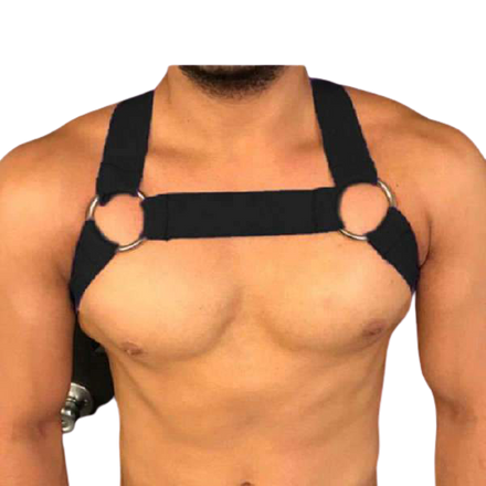 Harnais Homme <br> Élastique