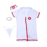 Costume Infirmière Sexy <br> Jupe Courte