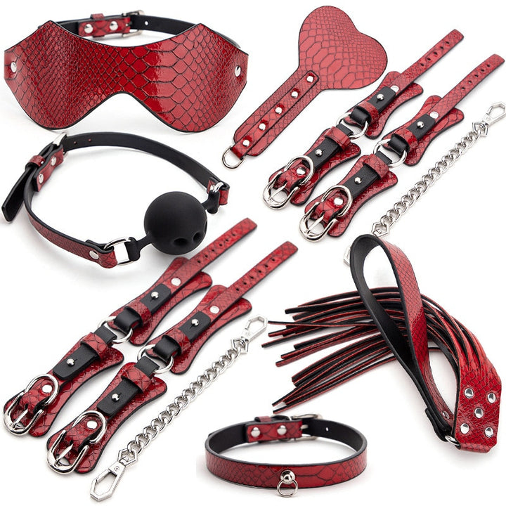 Kit BDSM <br> Croco