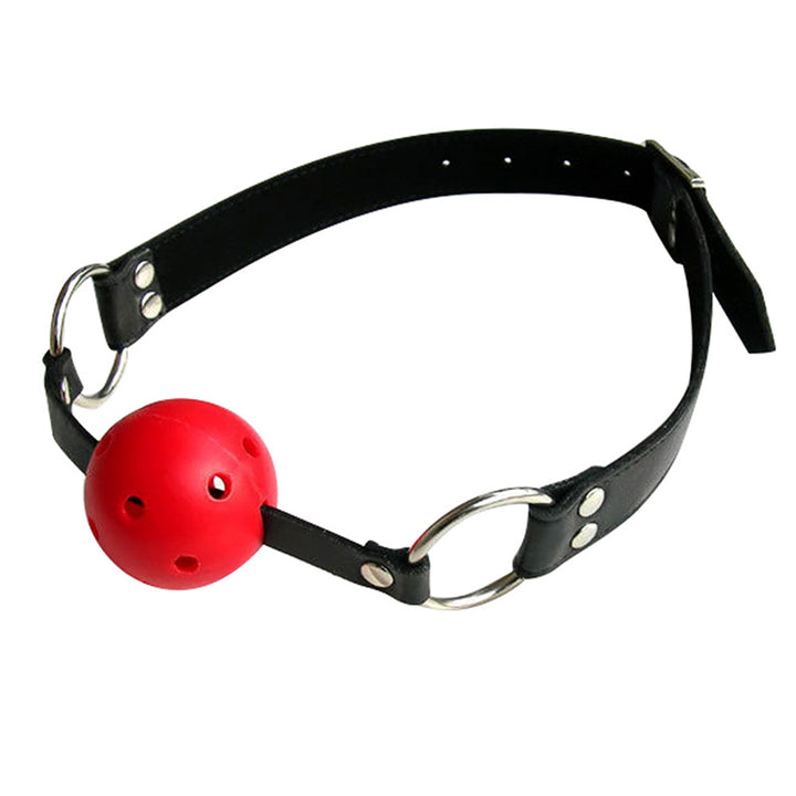 Bâillon Boule <br> Silicone