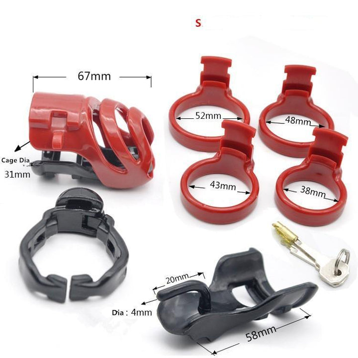 Cage de Chasteté <br> Pénis Chaste