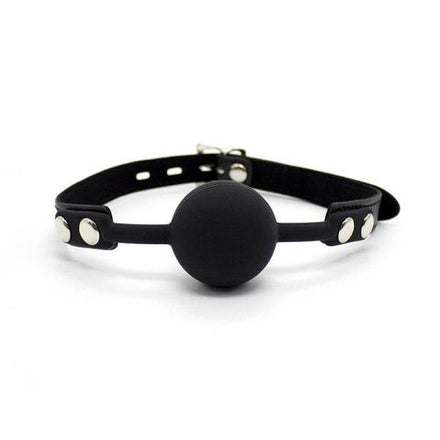 Bâillon Boule <br> Noir