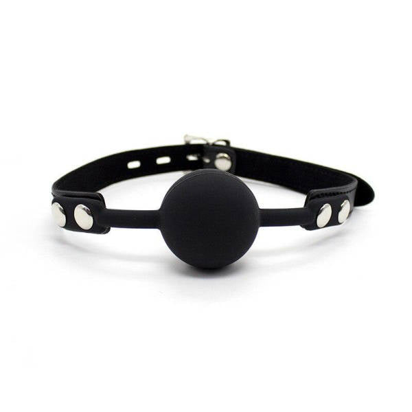 Bâillon Boule <br> Noir