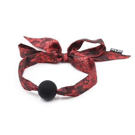 Bâillon Boule <br> Dentelle