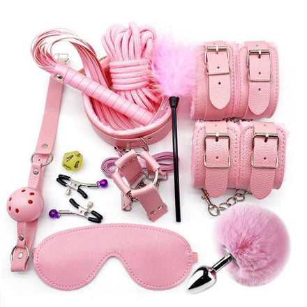 Kit Bdsm <br> 12 pièces