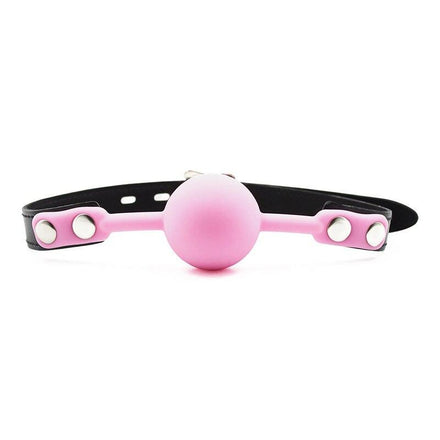 Bâillon Boule <br> Rose