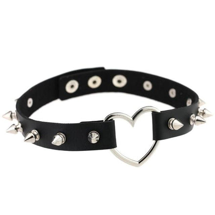 Collier à Clou <br> Cœur