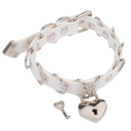 Collier Bdsm <br> Cadenas Coeur
